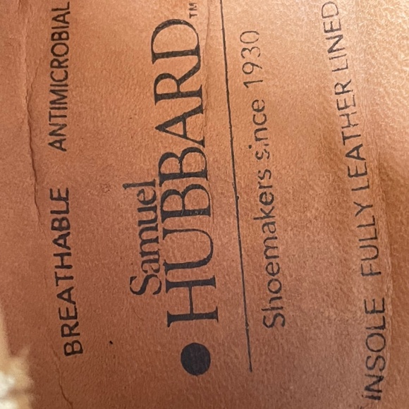 Men’s 10.5 M Samuel Hubbard Black Leather Founder Comfort Dress Shoe Vibram Sole - Picture 10 of 15